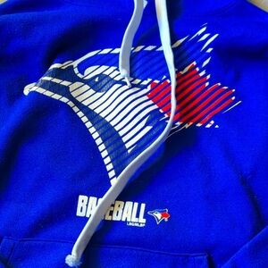 MLB Blue Hoodie with Team Logo